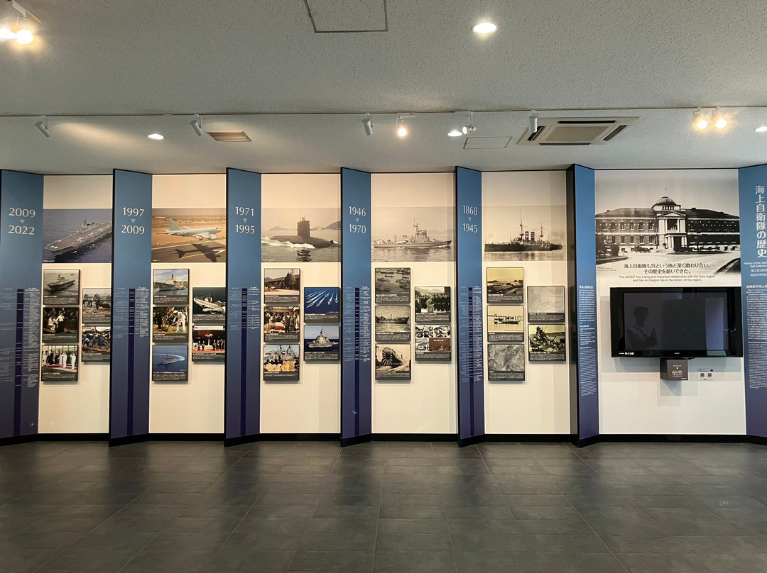 JMSDF Kure Museum-吴市必去景点