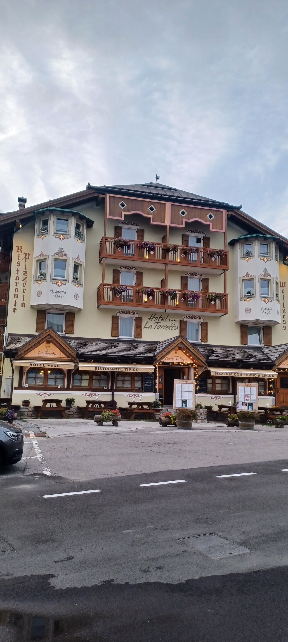 Hotel La Torretta-官方