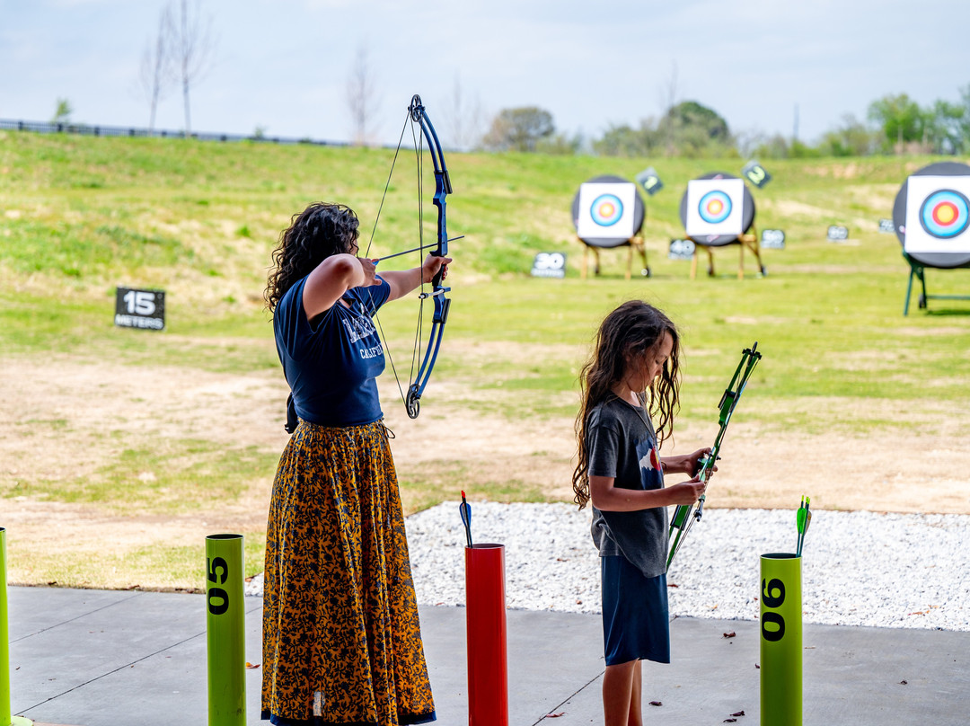 The Quiver Archery Range