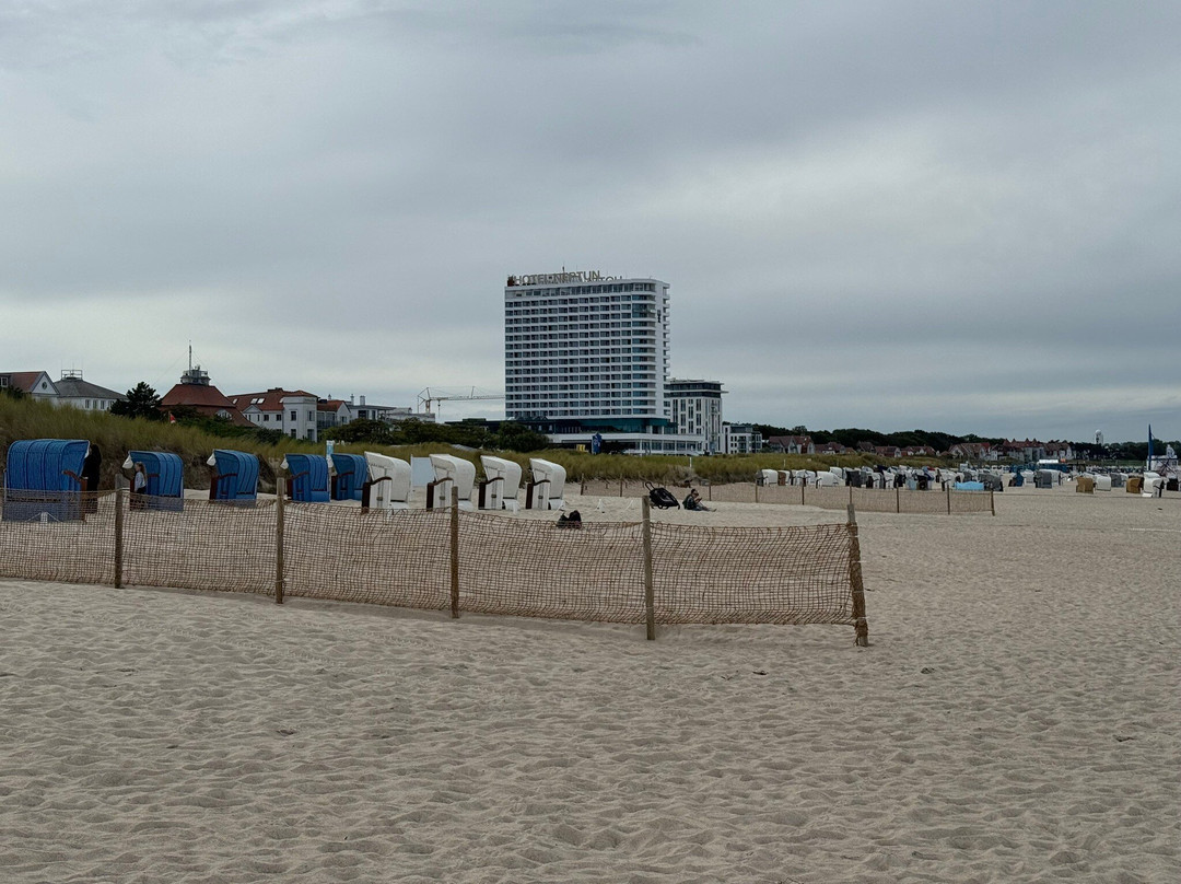 Strand Warnemünde-瓦勒慕必去景点