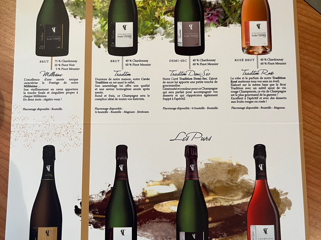 Champagne André Tissier et Fils