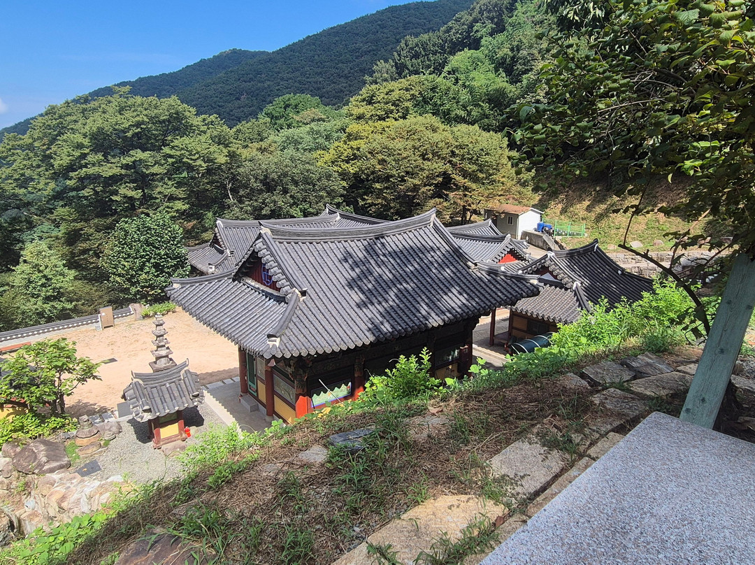 Jangchunsa-咸安郡必去景点