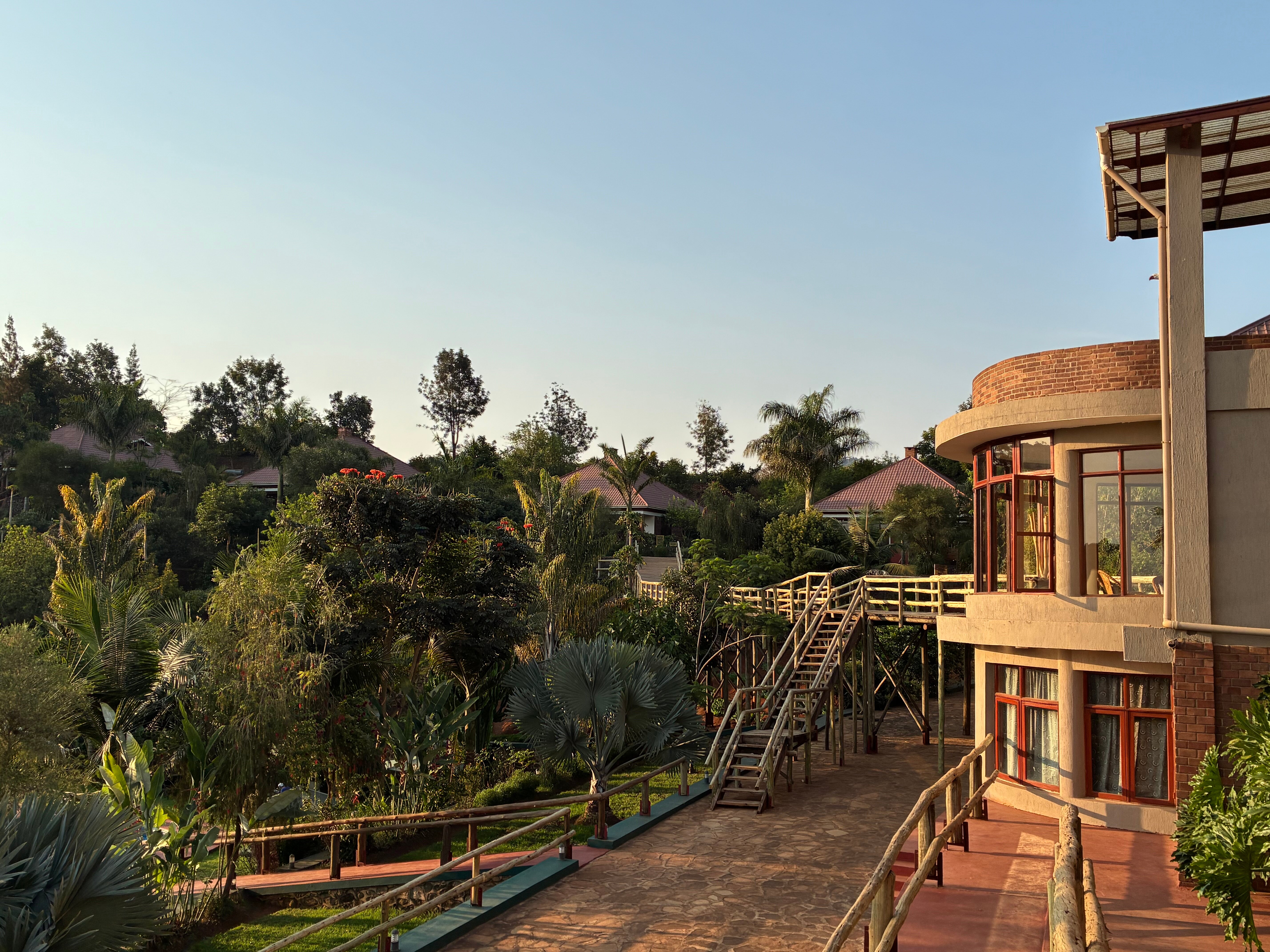 Ngorongoro Marera Mountain View Lodge-浴室