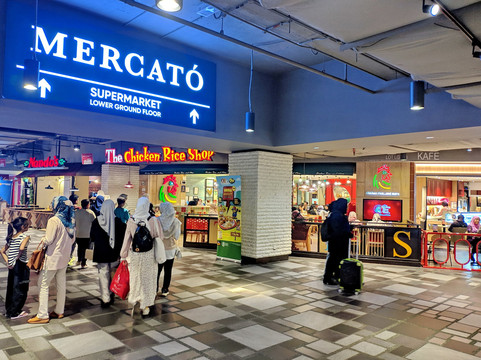 Sunway Putra Mall-吉隆坡必去景点