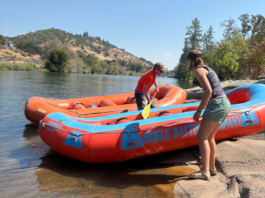 Rogue Rafting Company-Gold Hill必去景点