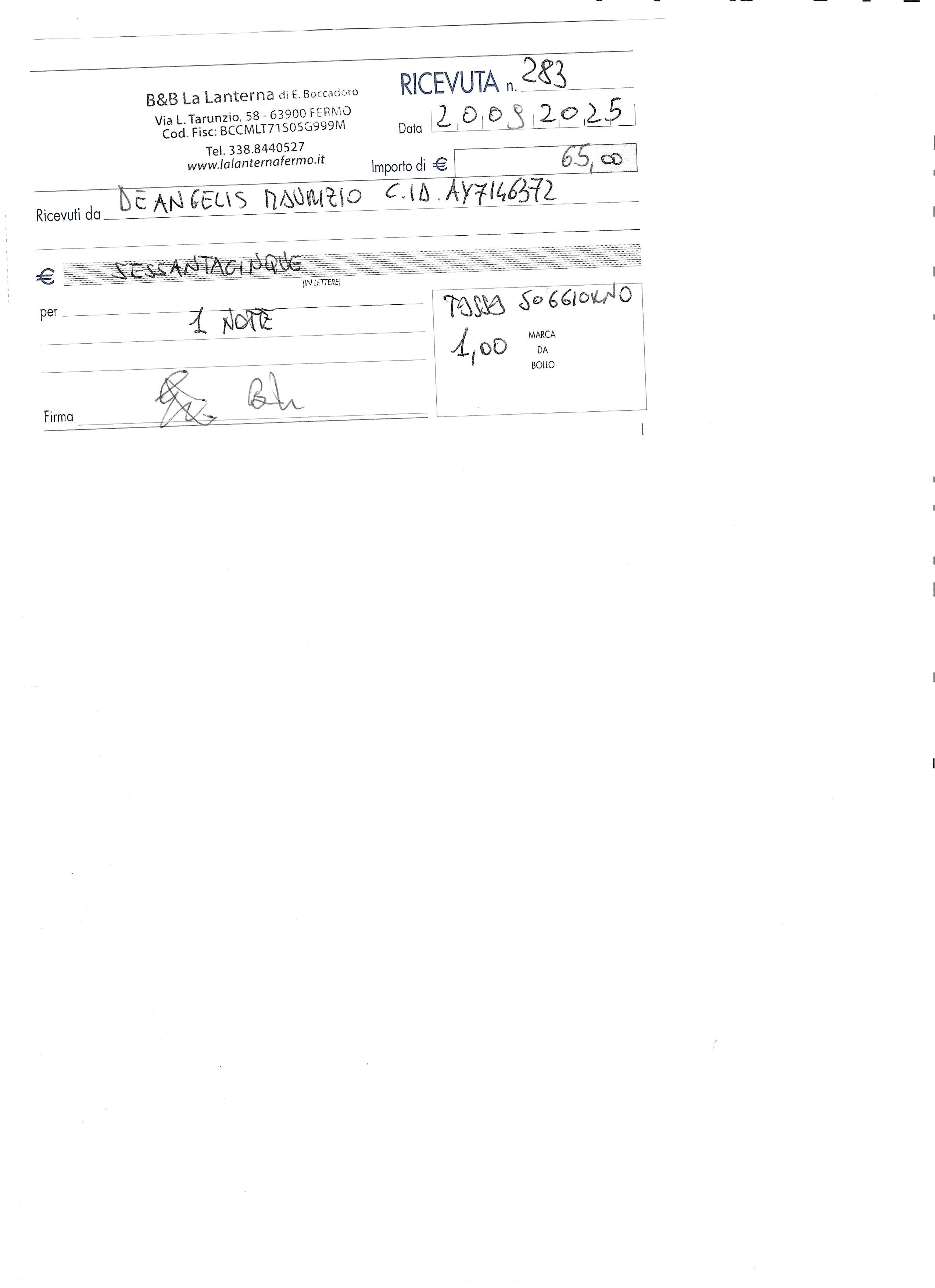 B&B La Lanterna-官方