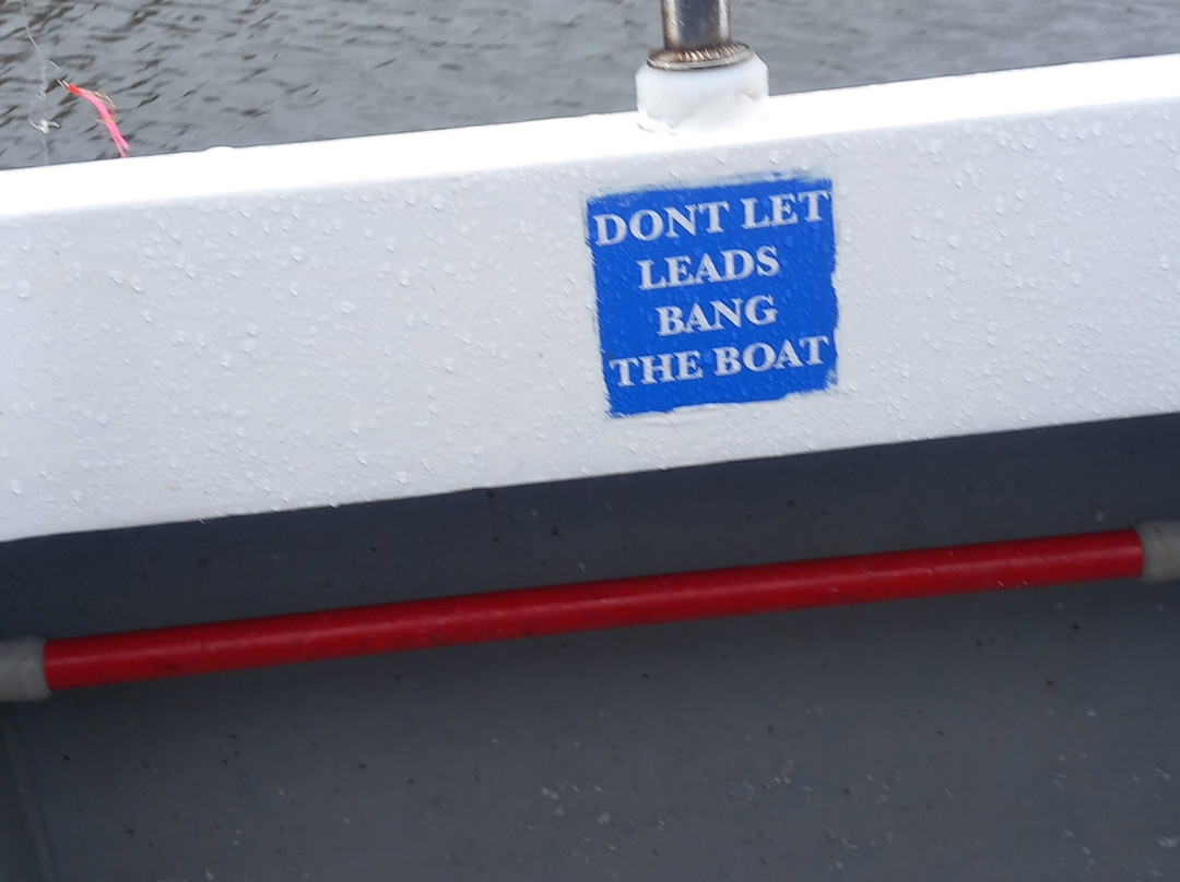 Esk Belle II Coastal Cruises-惠特比必去景点