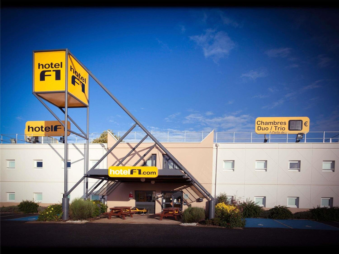 Hotel F1 Nice Villeneuve Loubet