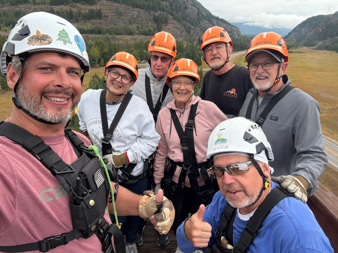 Glacier ZipLines-Columbia Falls必去景点