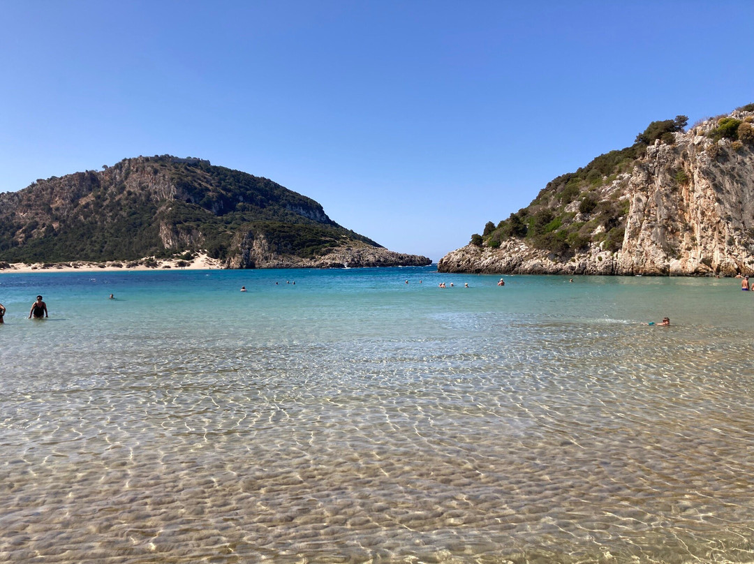 Voidokilia Beach-Petrochori必去景点