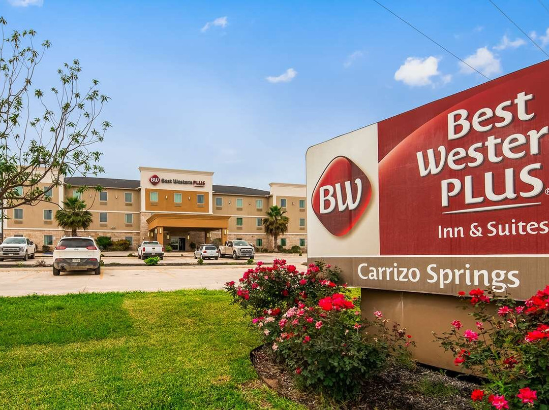 Carrizo Springs酒店住宿-Best Western Plus Carrizo Springs Inn & Suites