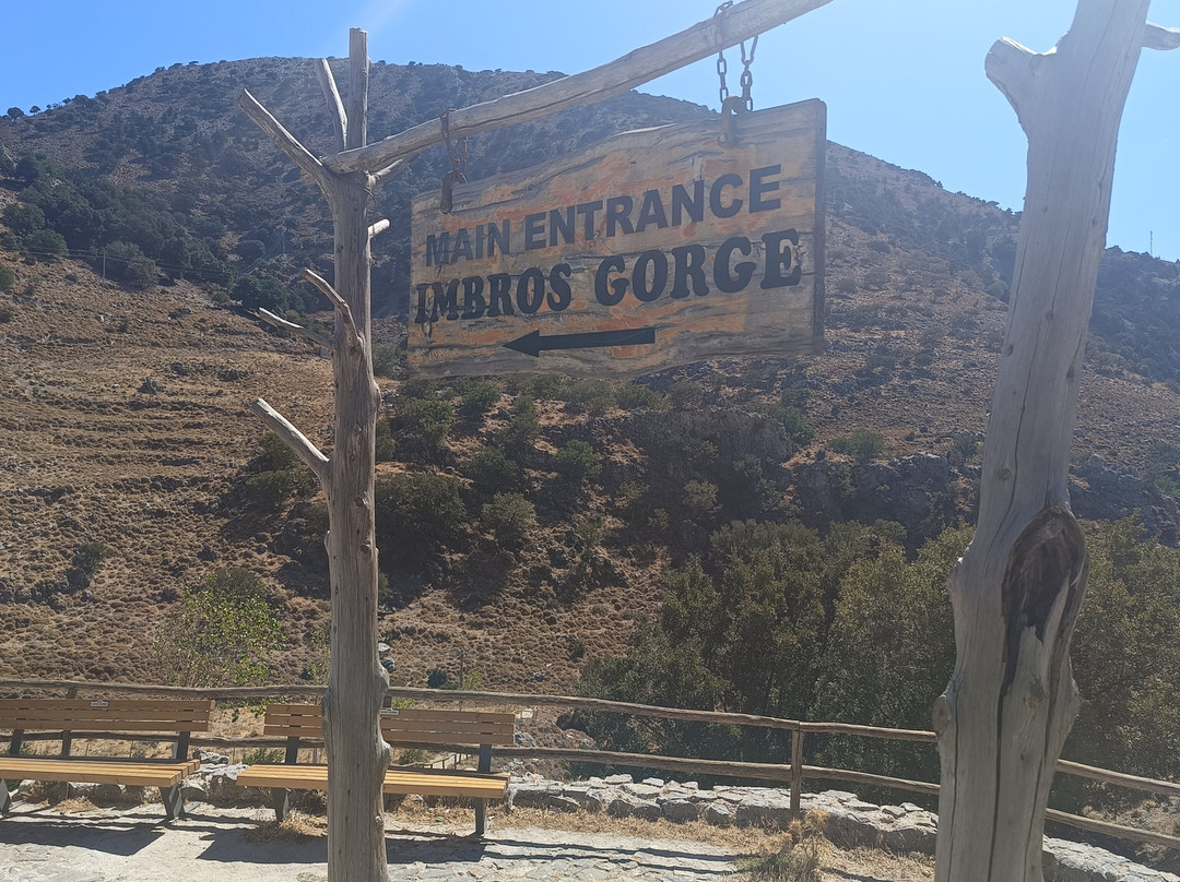 Imbros Gorge-克里特岛必去景点