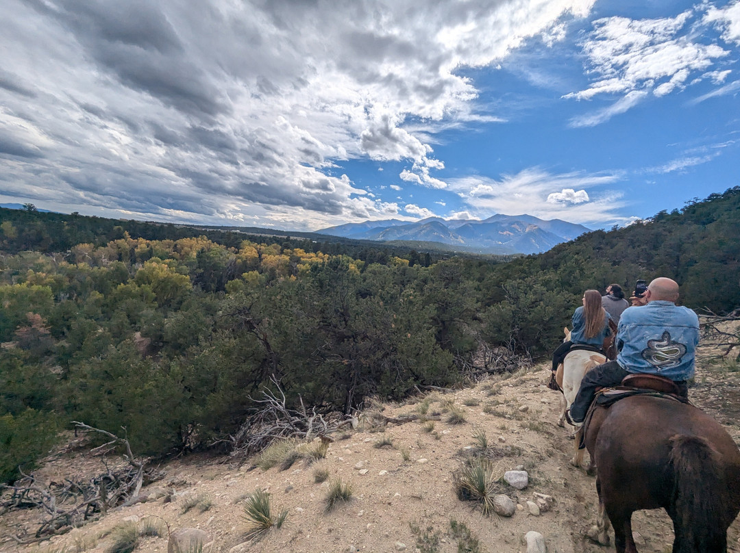Mt Princeton Hot Springs Stables-Nathrop必去景点
