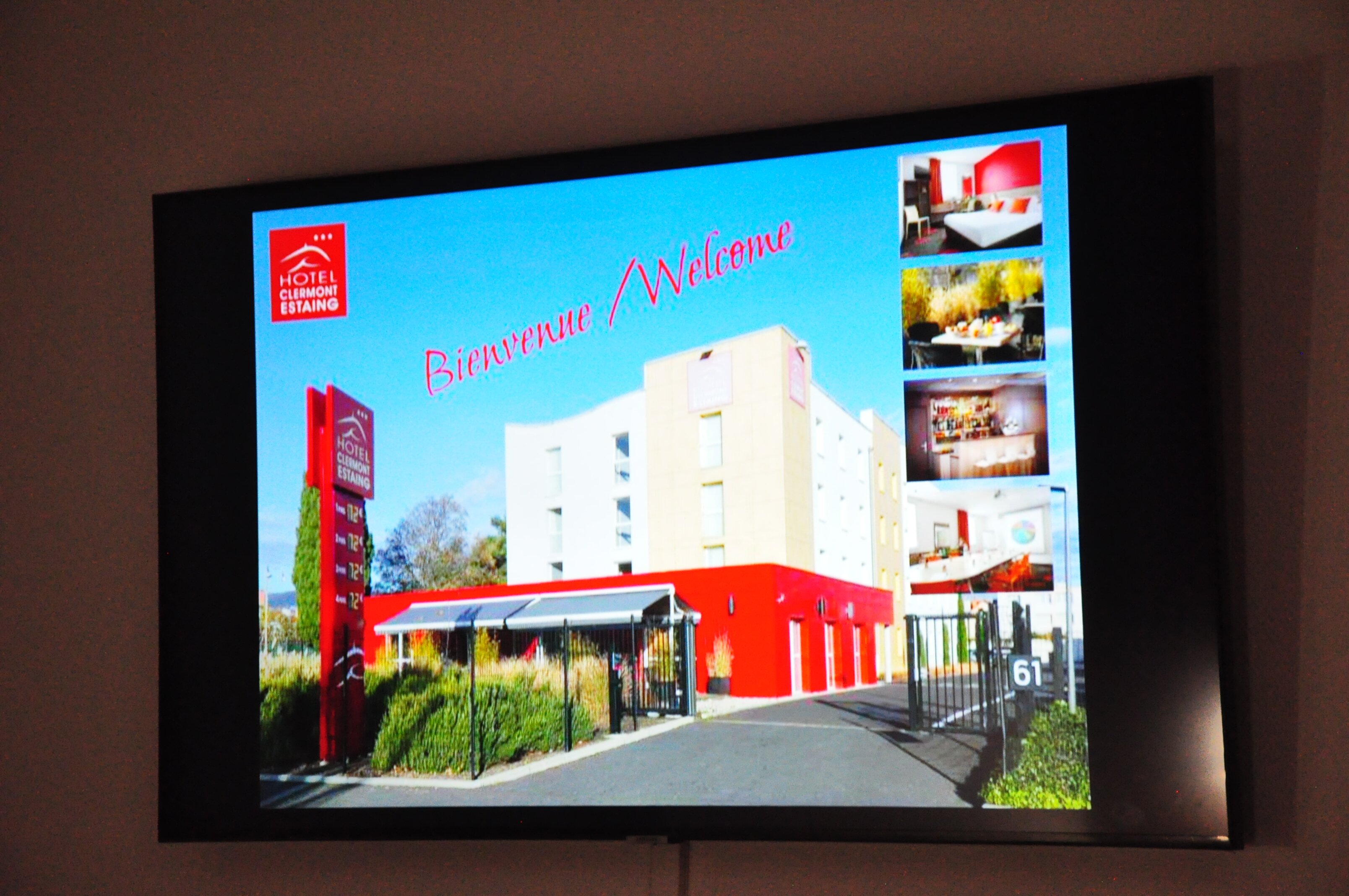Hotel Clermont Estaing-客卧