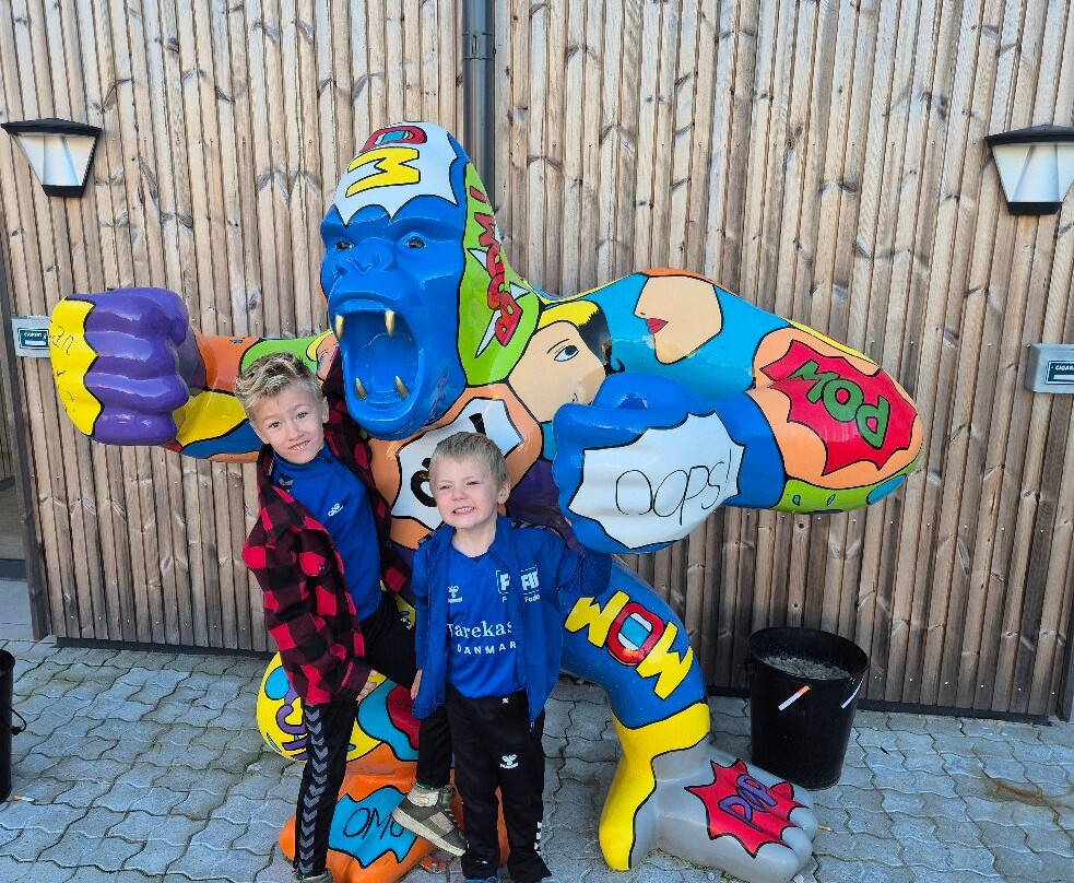 Fun Art Blokhus-Pandrup必去景点