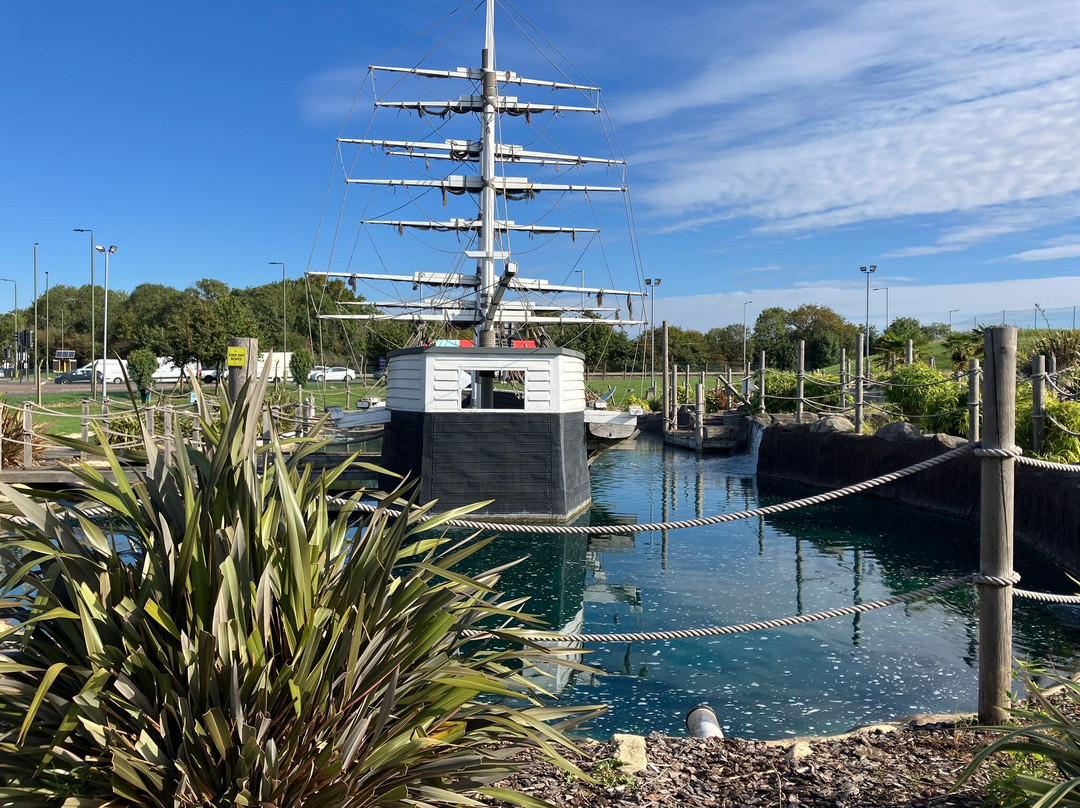 Moby Adventure Golf-Romford必去景点