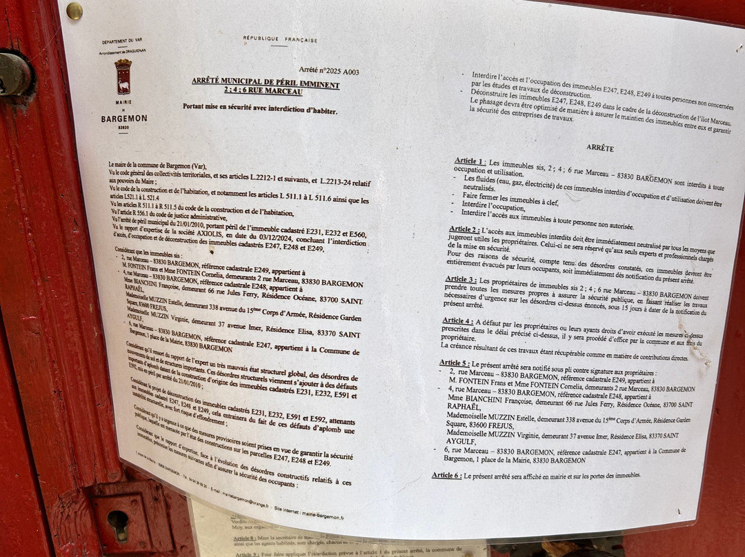 B&B Maison Fontaines Bargemon主图