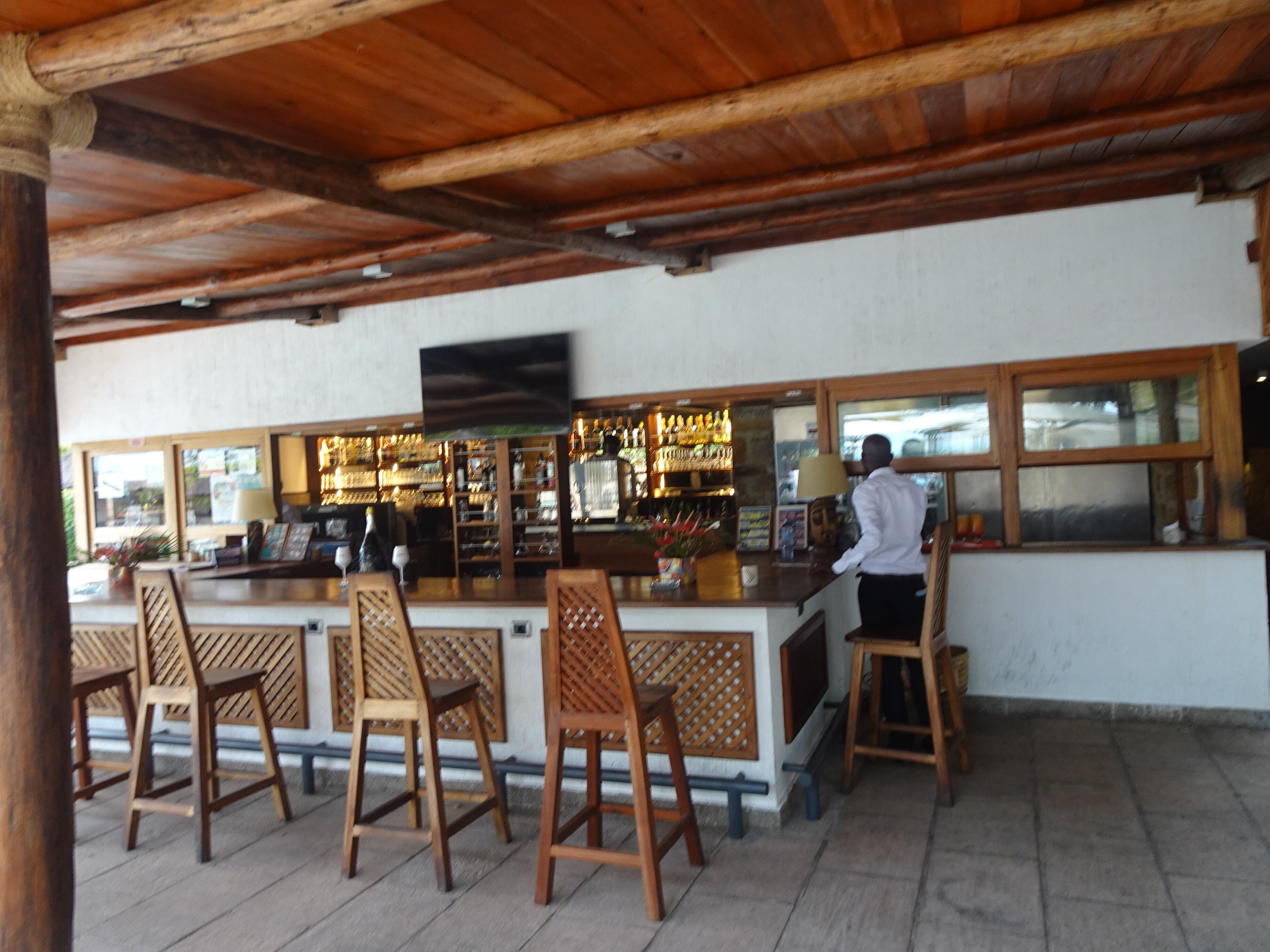 Hotel Club du Lac Tanganyika-泳池