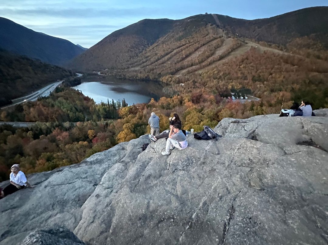 Artist Bluff Trail-弗朗科尼亚必去景点