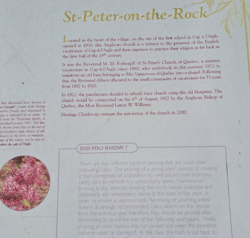 St. Peter On The Rock