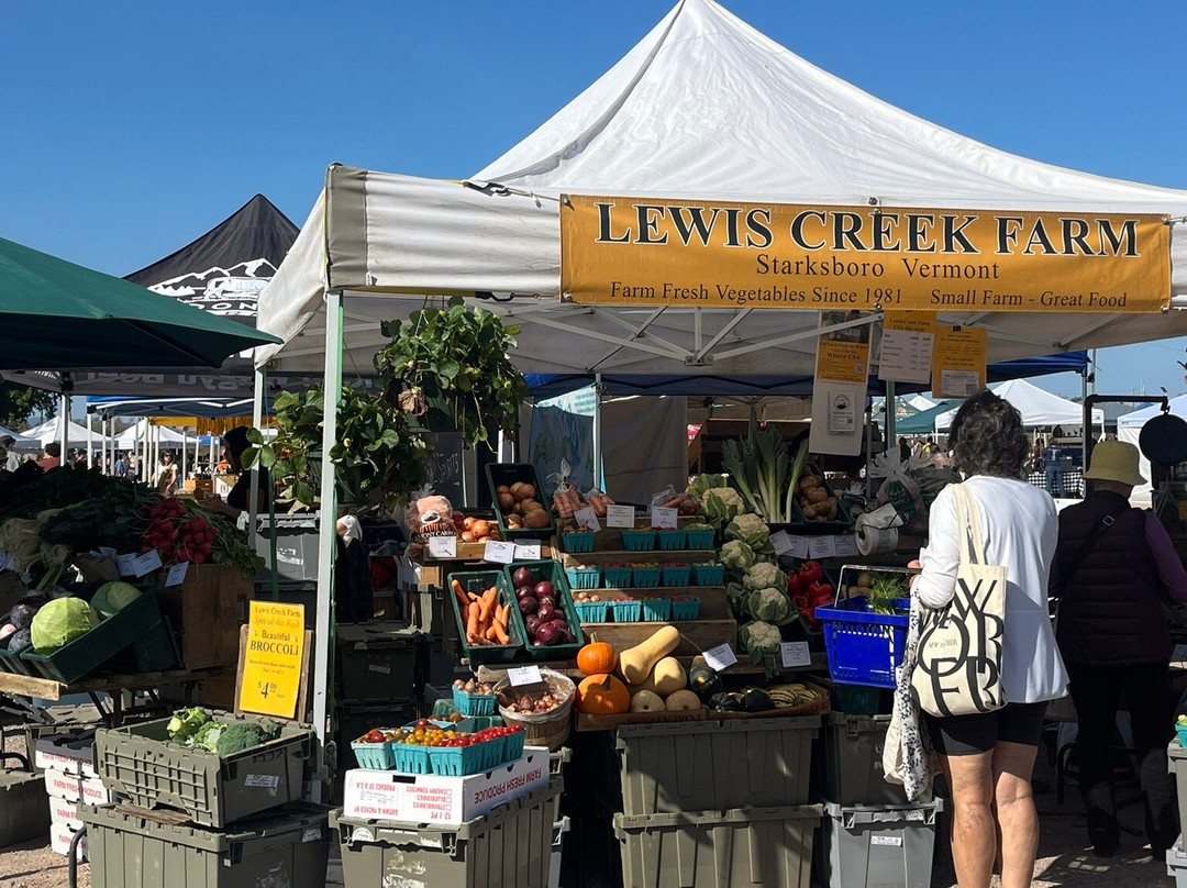 Burlington Farmers Market-伯灵顿必去景点