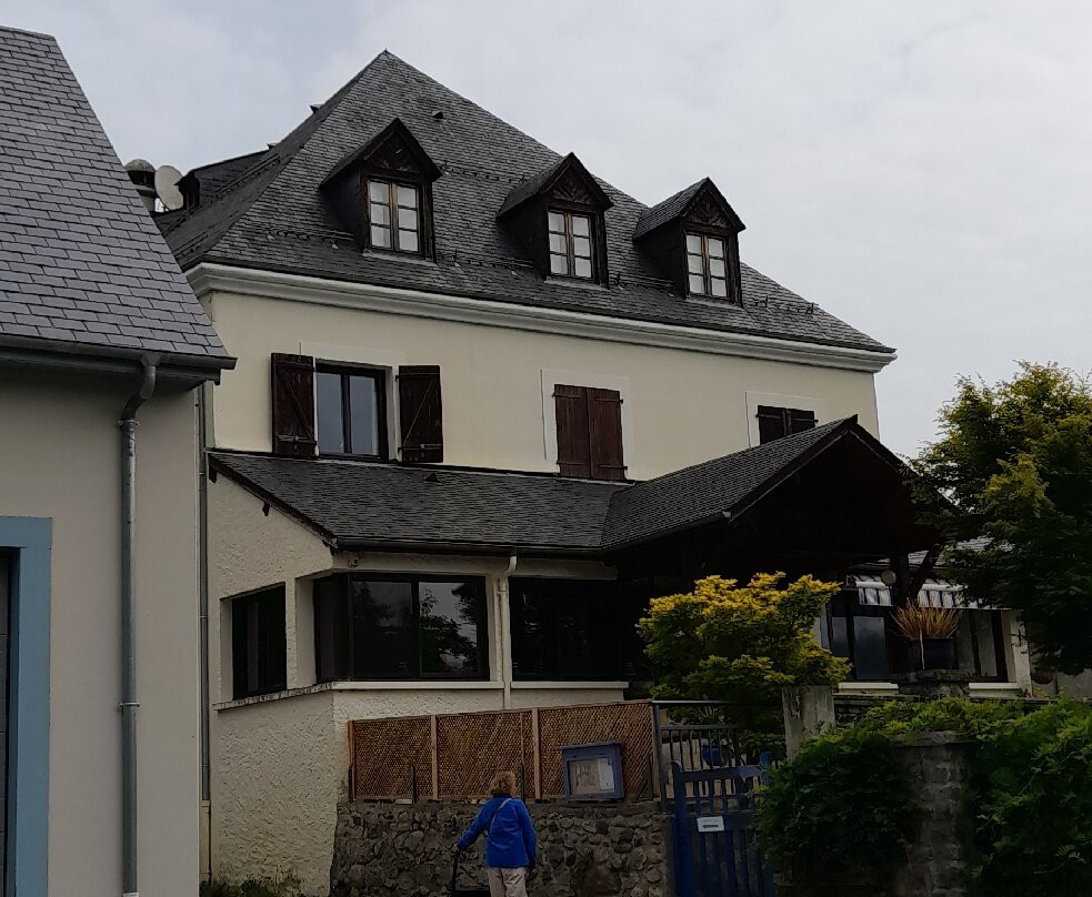 Les Rochers Hotel主图