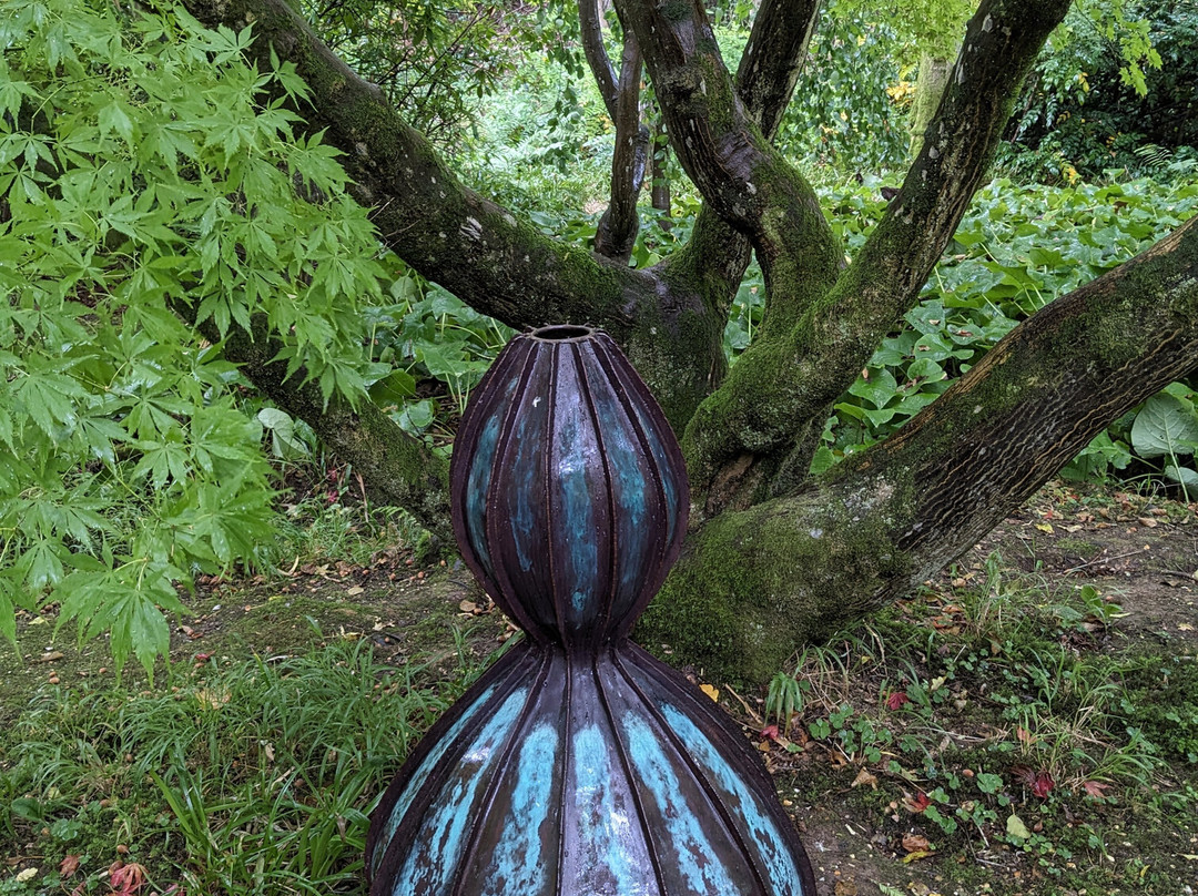 Hannah Peschar Sculpture Garden-Ockley必去景点