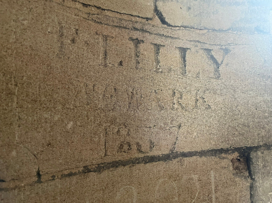 Temple Bruer - Knights Templar Church Ruin-Ashby de la Launde必去景点