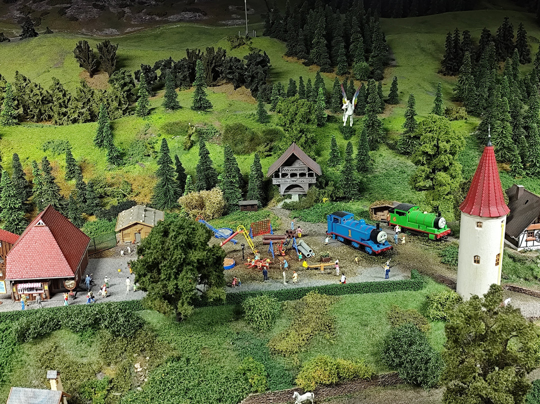 Modelbahnwelt-Odenwald-Fuerth必去景点