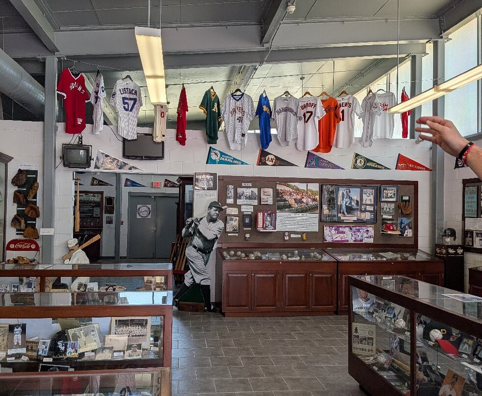 North Carolina Baseball Museum-威尔逊必去景点