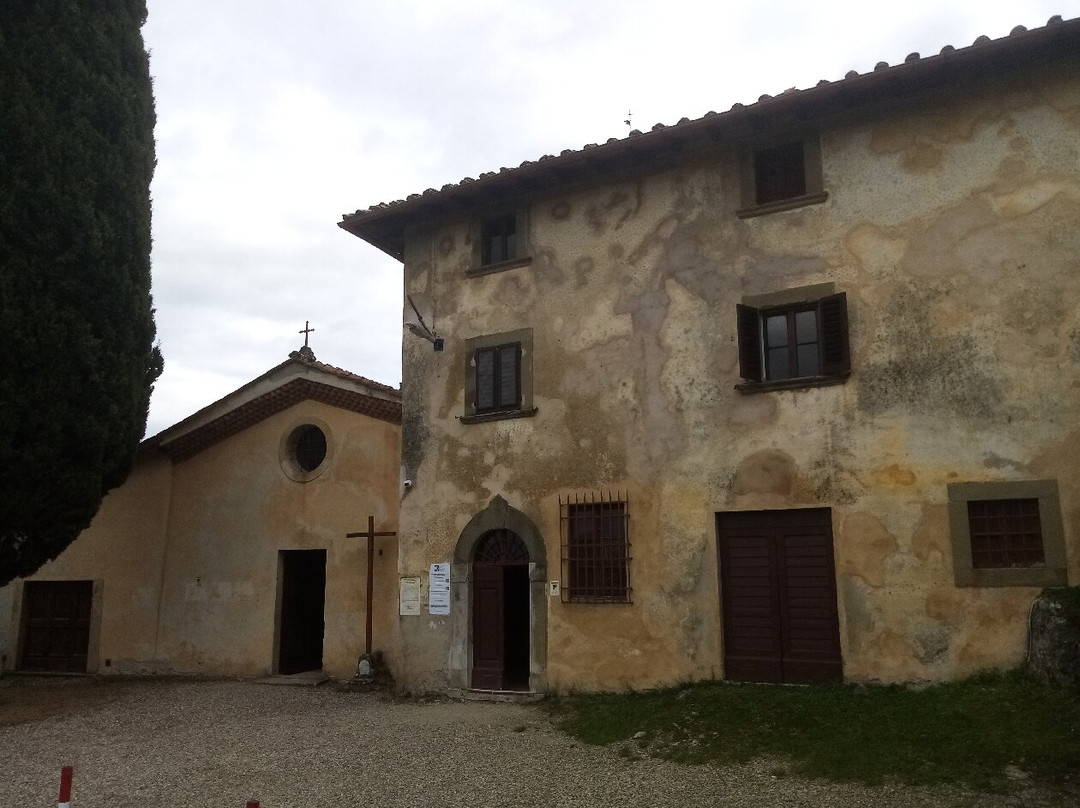 Chiesa di S. Andrea a Barbiana-Vicchio必去景点