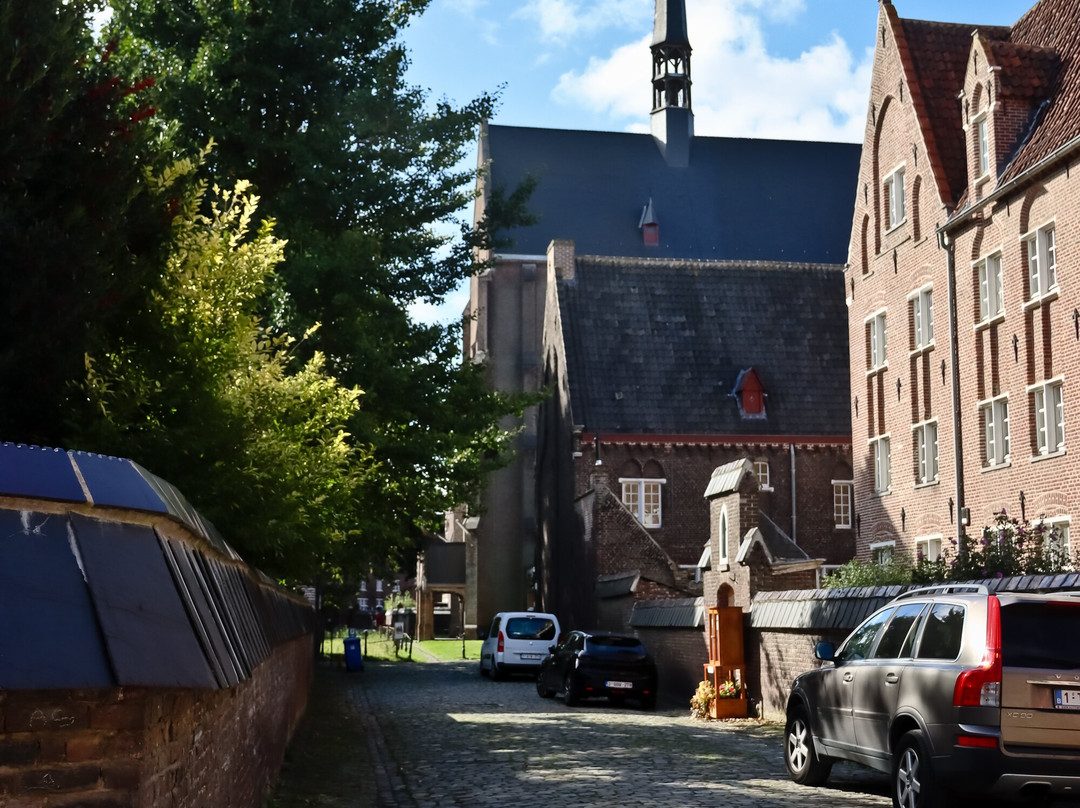 Groot Begijnhof Sint-Elisabeth-根特必去景点
