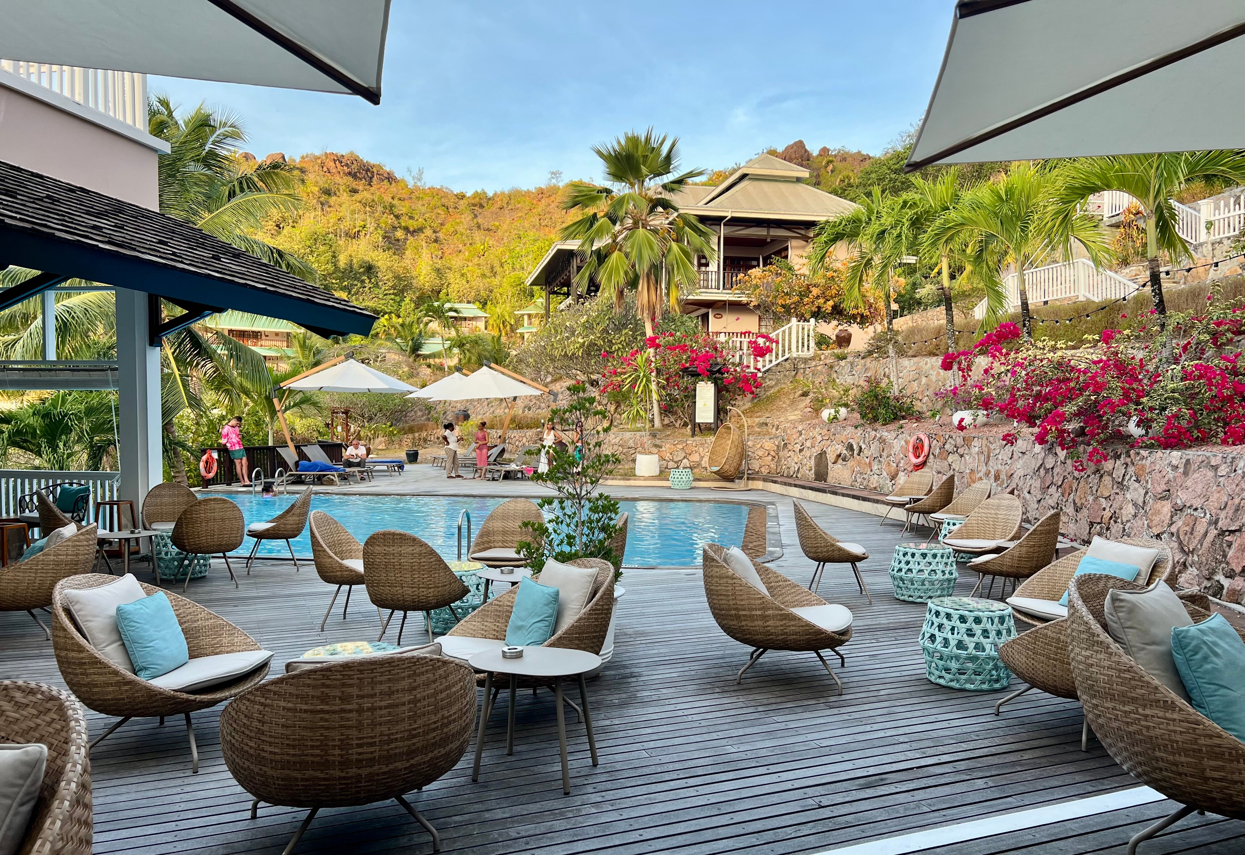 拉奇佩尔酒店-泳池