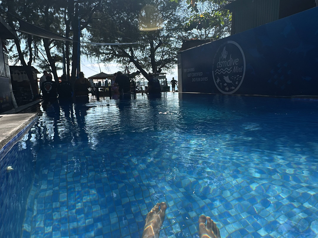 DSM Dive - Gili Trawangan-吉利特拉万安必去景点