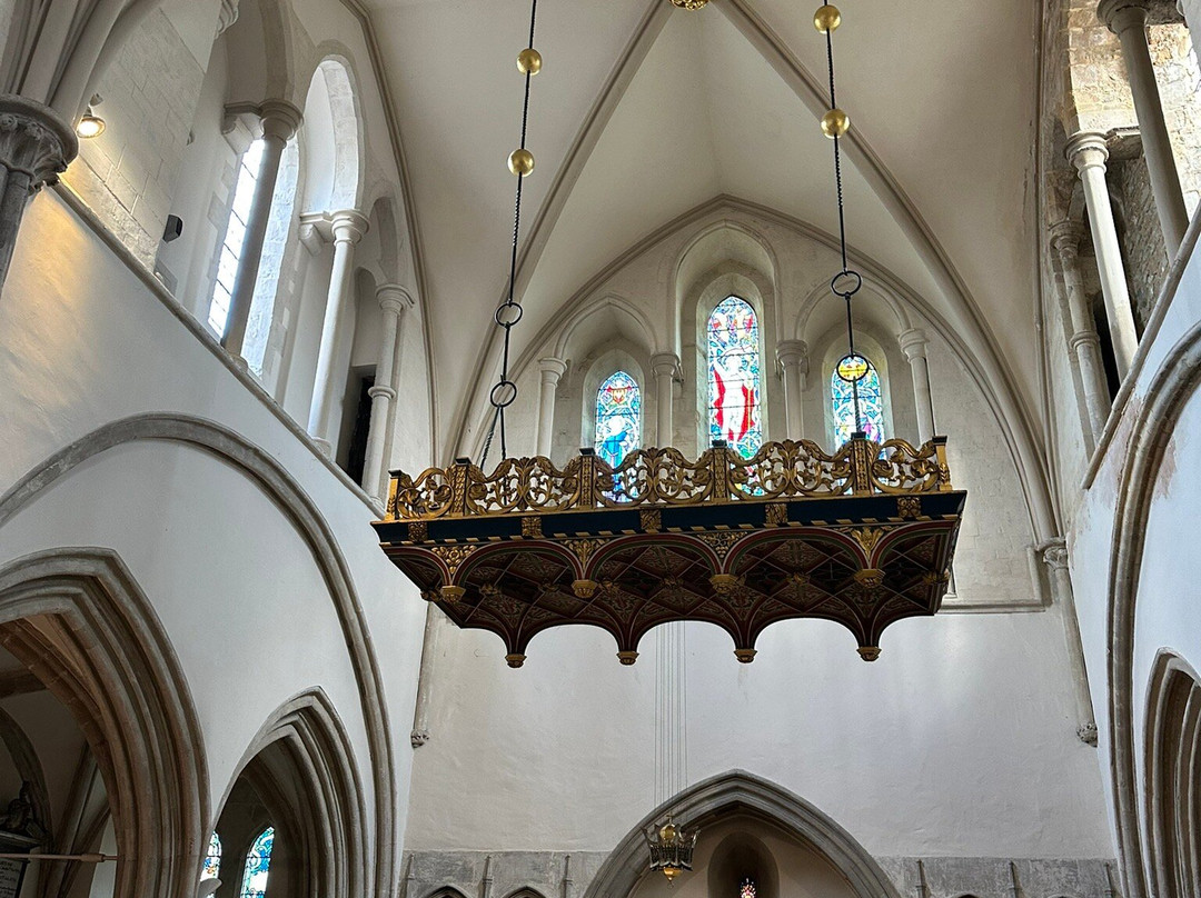 Portsmouth Cathedral-普兹茅斯必去景点