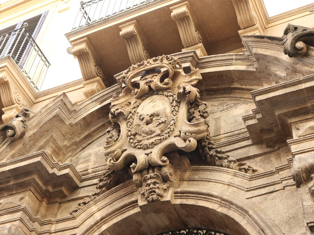 Palazzo Drago Airoldi di Santa Colomba-巴勒莫必去景点