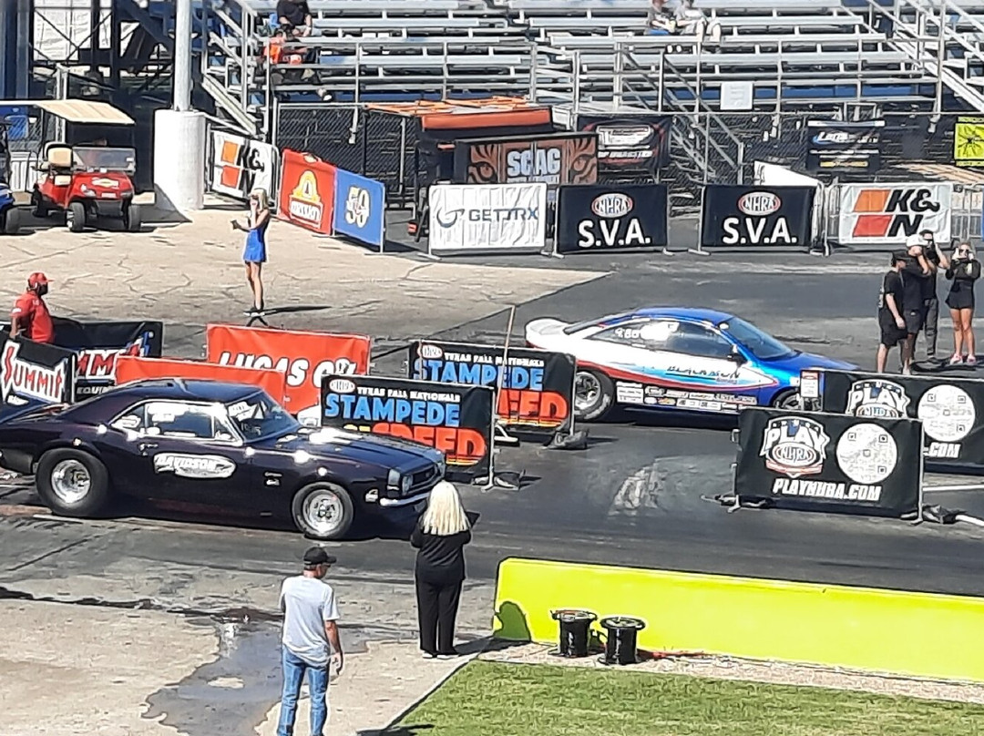 Texas Motorplex-恩尼斯必去景点
