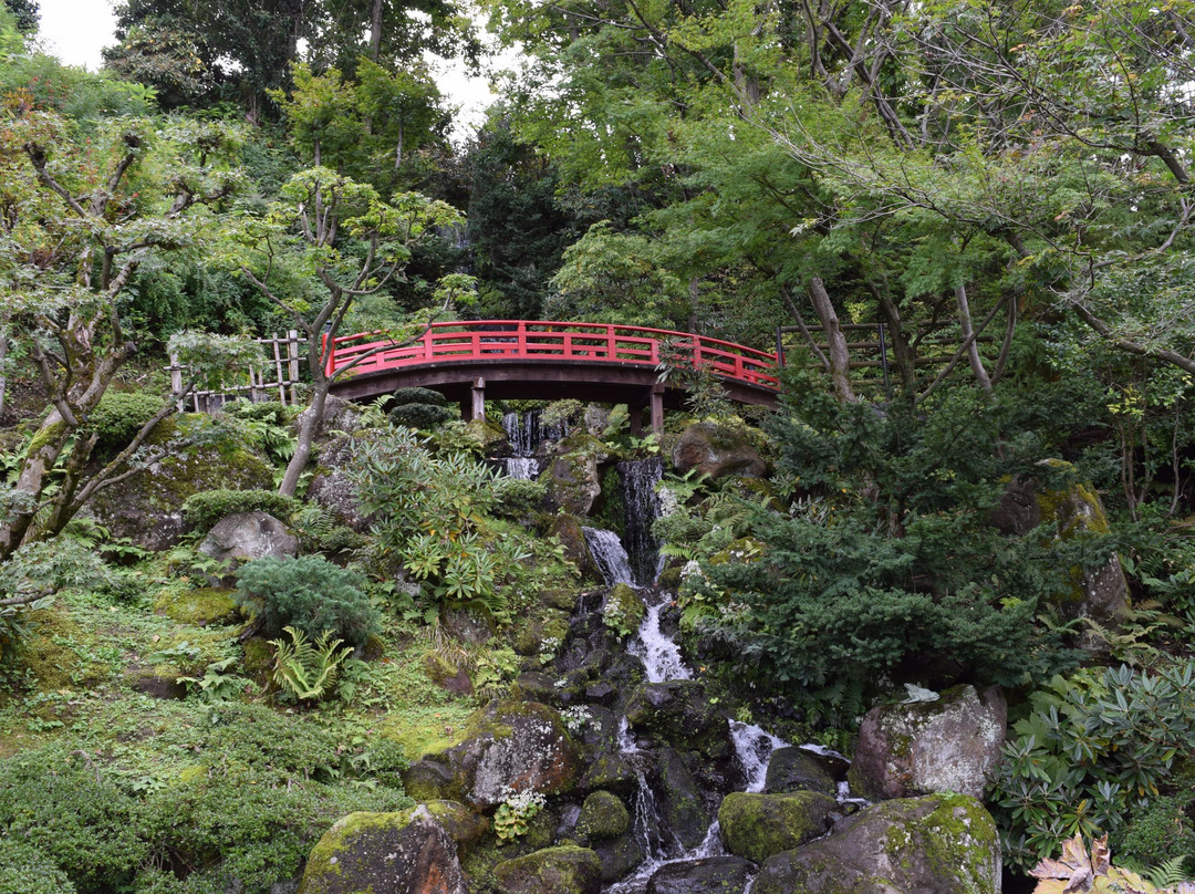 Fujita Memorial Japanese Garden-弘前市必去景点