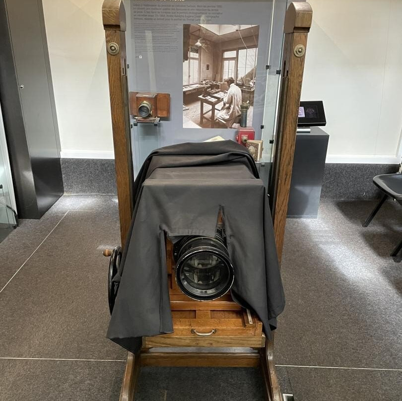 Swiss Camera Museum-沃韦必去景点