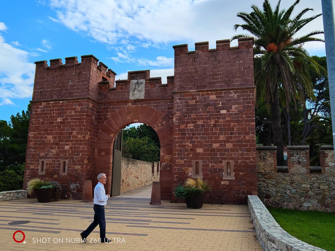 Castillo de Castelldefels-卡斯特尔德费尔斯必去景点