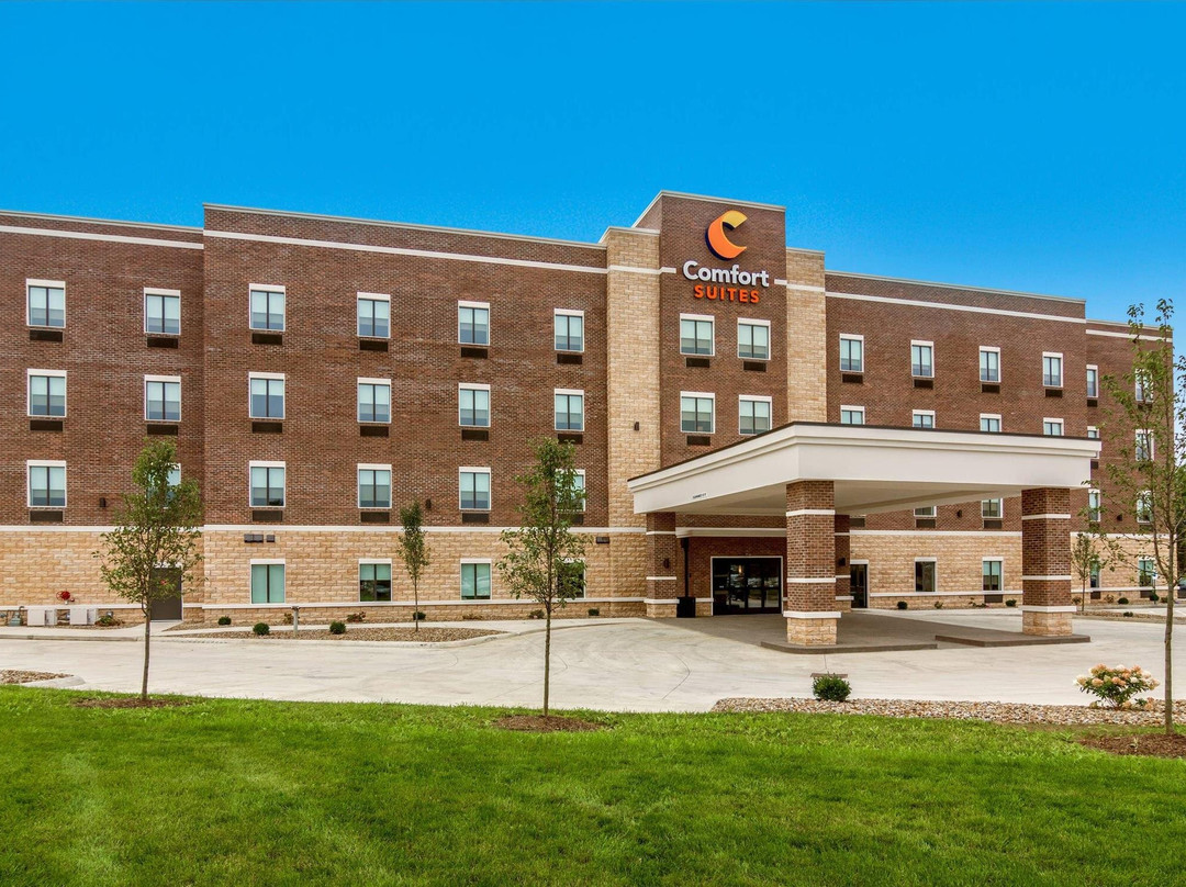 Wooster酒店住宿-Comfort Suites Wooster Near University Campus