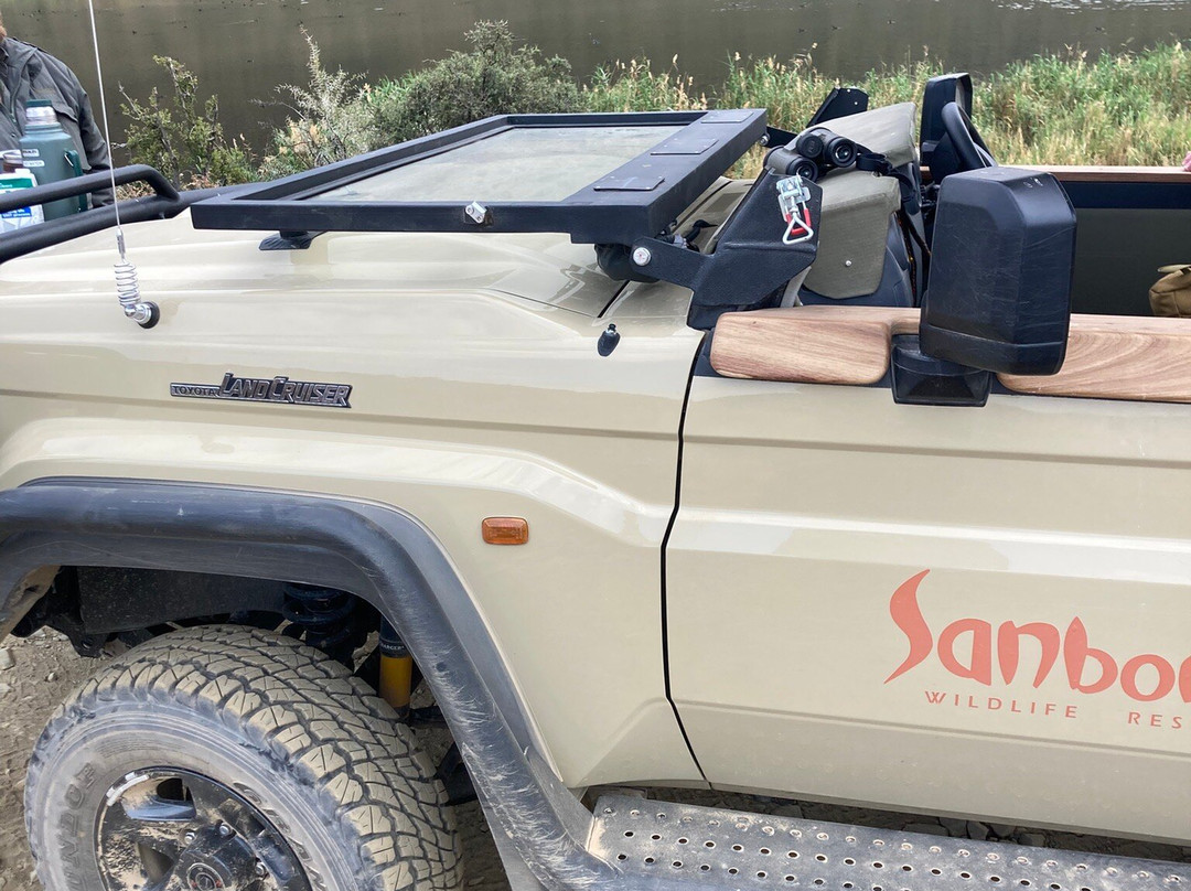 Sanbona Wildlife Reserve-蒙提古必去景点