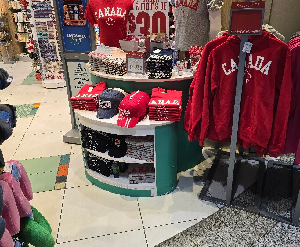 TripAdvisor Store at Toronto Pearson-米西索加必去景点