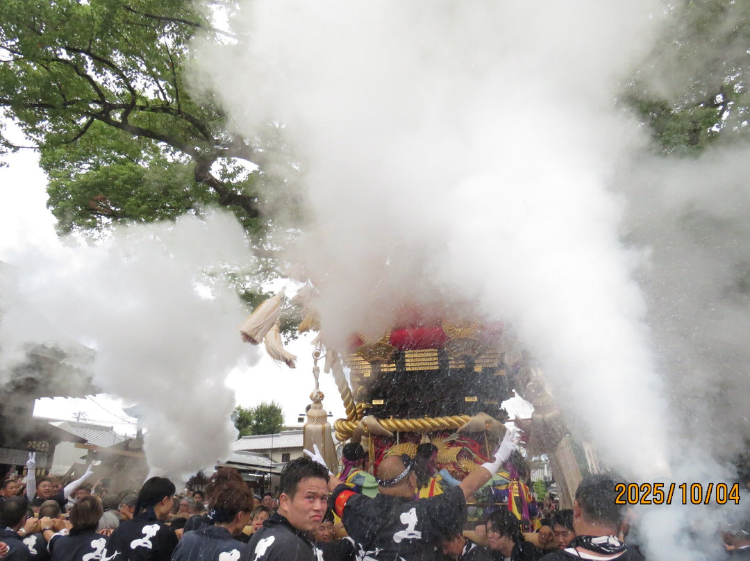 Mozu Hachimangu Shrine-坂井市必去景点