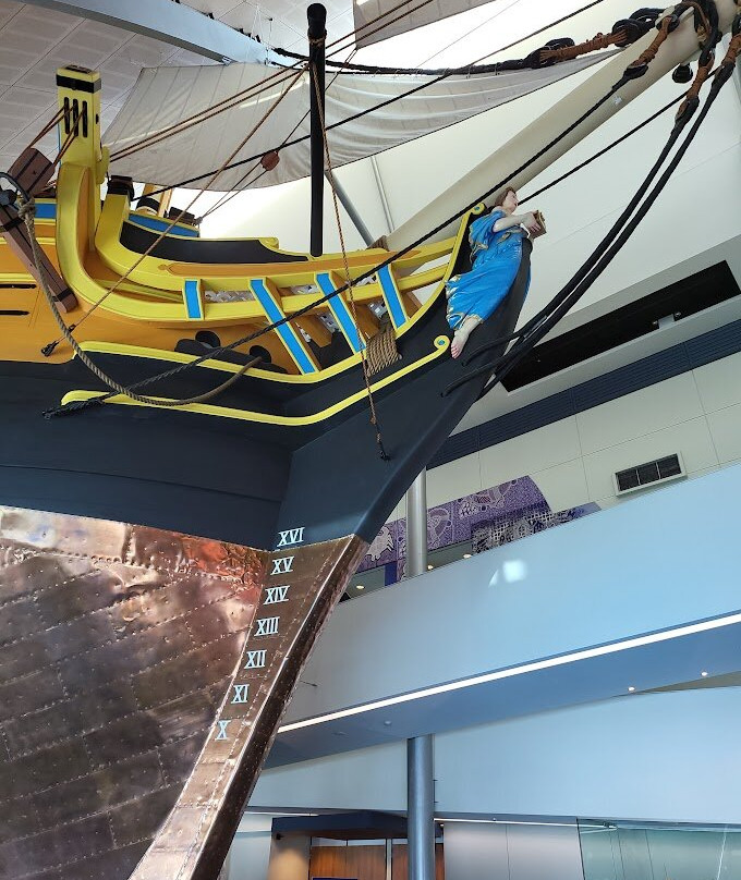 Queensland Museum Tropics-汤斯维尔必去景点