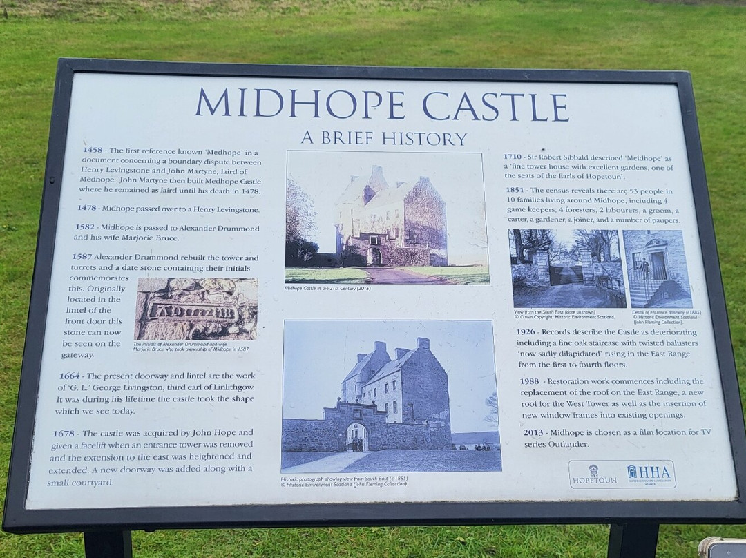 Midhope Castle-南昆斯费里必去景点