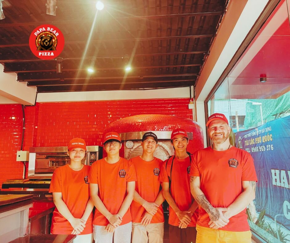 Papa Bear Pizza Phu Quoc