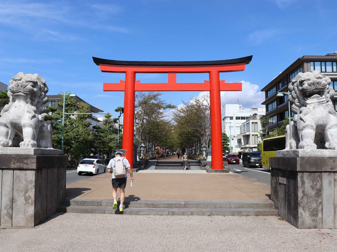 Wakamiya Main Street-镰仓市必去景点