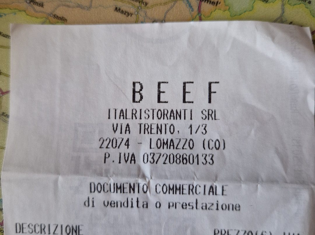 Beef Cafe Di Lomazzo