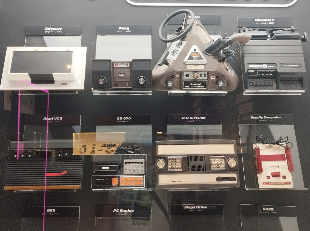 Oxo - Museo Del Videojuego Málaga-马拉加必去景点